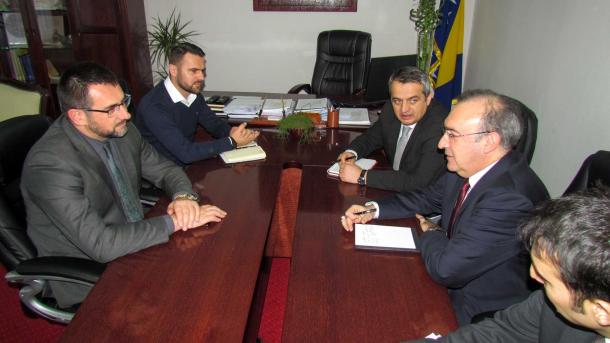 Ministar Ramić i ambasador Koč: Podrška Turske povratnicima neprocjenjiva