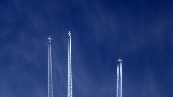 Çdo 20 sekonda në qiellin e Turqisë kalon një avion