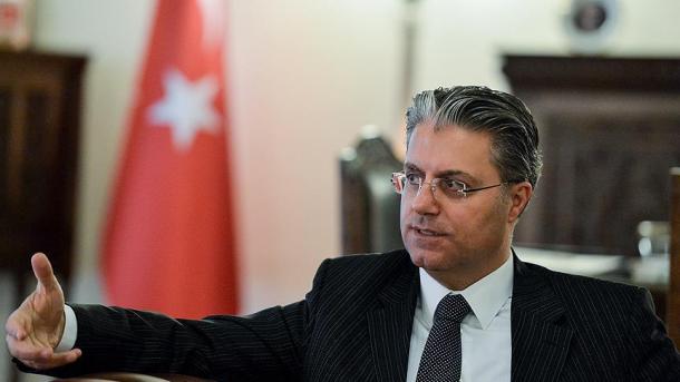 دیدار خداحافظی سفیر ترکیه در تهران با ظریف