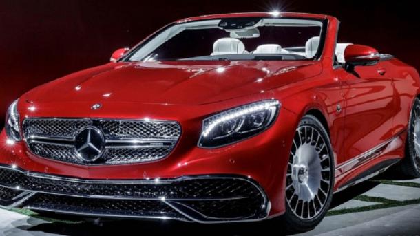 “Mercedes-Benz” prezanton modelin e tij më luksoz, “Maybach S 650 Cabriolet”