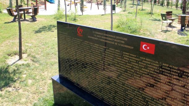 Arnavutluk Tiran-daki 15 temmuz demokrasi parkı_10.jpg