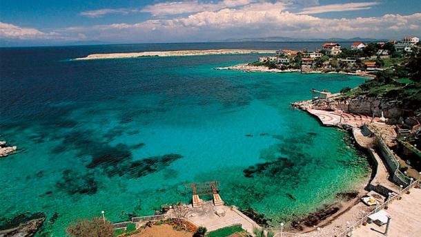 Shqipëri - Gjiri i Dafinës, një zonë e paeksploruar e Karaburunit
