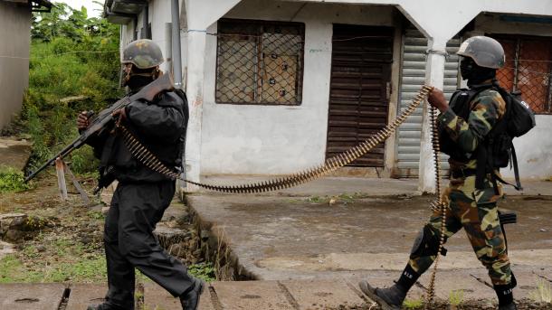 Sequestradas 79 crianças nos Camarões