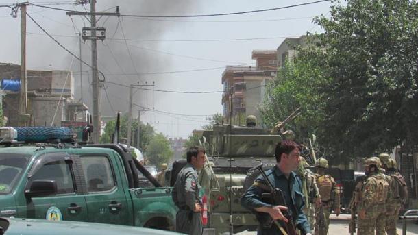 Afghanistan : 13 policiers tués dans une attaque des talibans