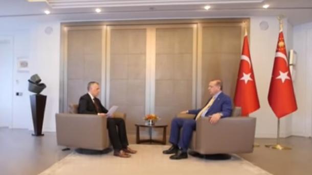 Cumhurbaşkanı Recep Tayyip Erdoğan Top Channel mülakat