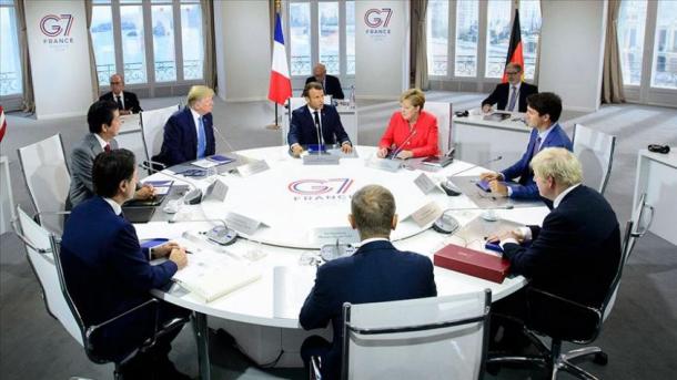 Макрон: все участники G7 стремятся избежать конфликта с Ираном