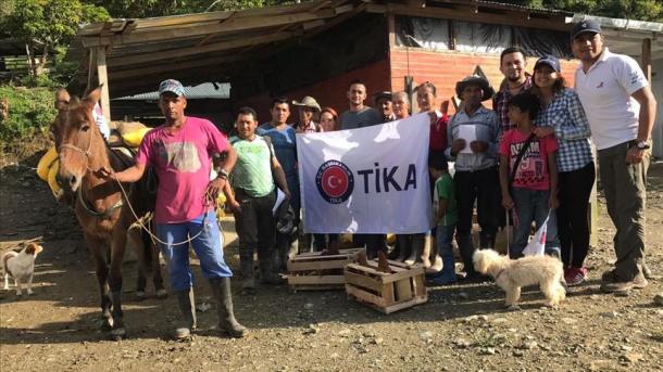 La Turquie contribue au processus de paix en Colombie