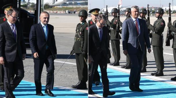 Presidentët e Shqipërisë dhe Kosovës pjesëmarrës në inaugurimin e aeroportit të ri të Stambollit