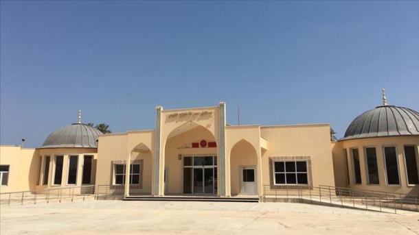 Shirika la Uturuki laikabidhi wizara ya afya la Libya hospitali ikiwa na vifaa