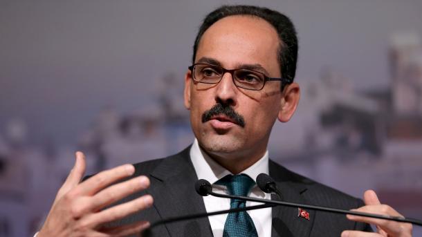 Ibrahim Kalin: "Jérusalem n'est pas seul"