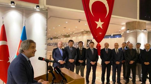 Türkiyədə Nəsimi və Həsən Seyidbəyliyə həsr olunan təntənəli tədbir