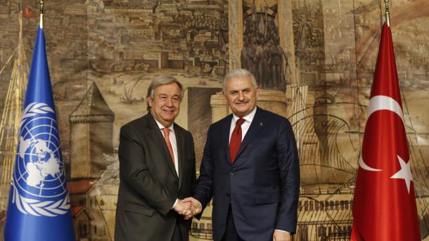 Yildirim nakon sastanka s Guterresom: UN-u potrebne temeljite reforme