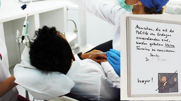 Dentisti austriak refuzon të mjekojë pacientë pro… Erdoganit!?