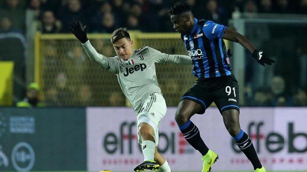Italian Cup: Atalanta ta yi wa Juventus wankin babban bargo
