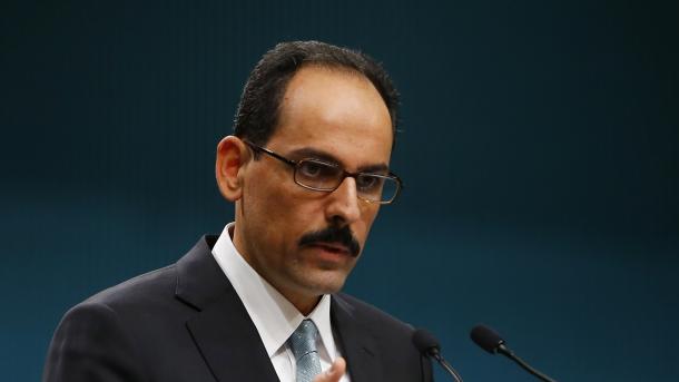 واکنش ابراهیم کالین به موضع برخی از رسانه ها