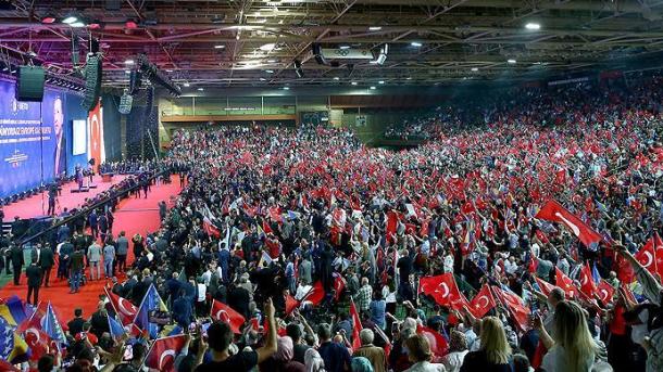 Unioni i Demokratëve Turq Evropianë ndryshon emrin, Bulent Bilgi zgjidhjet president i organizatës