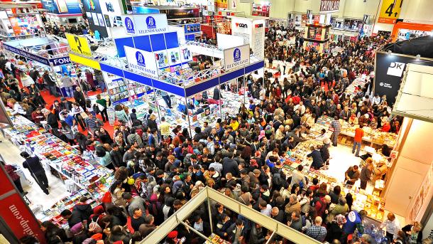 Navbatdagi Istanbul Kitob yarmarkasi bugun o’z ishini boshladi