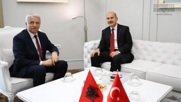 Süleyman Soylu_Arnavutluk Ziyareti_17_Sandër Lleshaj ile görüşme.jpg