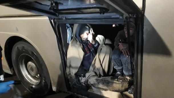 ۳۶۵ نفر افغانستان و پاکستانلیک مهاجر اوشلندی
