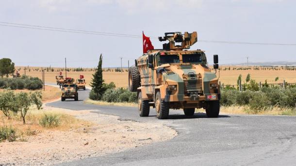 【シリア】 トルコ軍、ミュンビチで3度目のパトロール