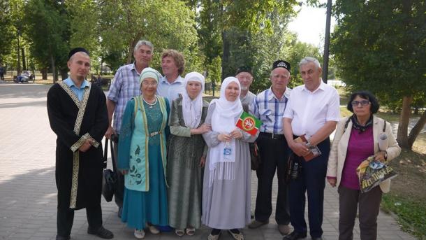 Тaтaрстaн сувeрeнитeты көнeндә aксaкaллaр