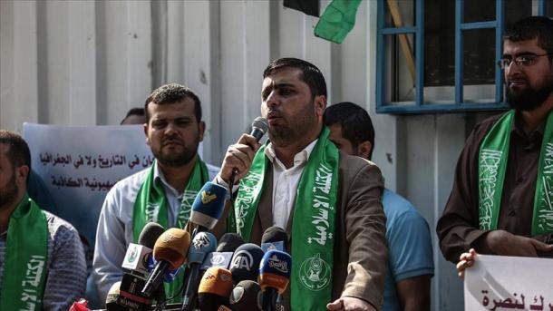 hamas heyiti iranda ziyarette bolmaqta