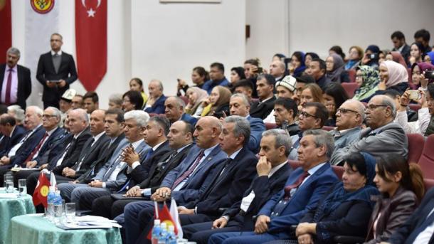 Mövlana Cəlaləddin Rumi anadan olmasının ildönümündə Bişkəkdə yad edildi