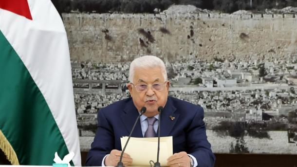 Abbas: “Il popolo palestinese sta soffrendo un genocidio dettagliato”.