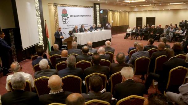 Palestina ha hospedado por primera vez la reunión anual de Internacional Socialista