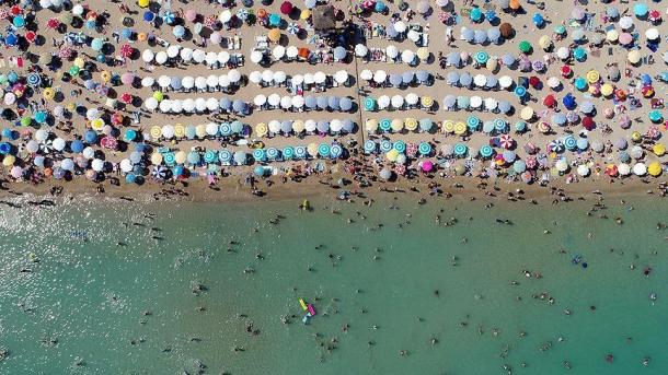 Júniusban több mint 2 millió látogató érkezett Antalyába