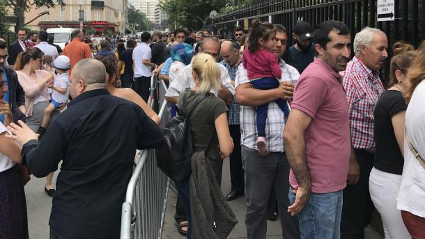 Турците во странство со рекордна излезеност на гласањето за изборите на 24 јуни