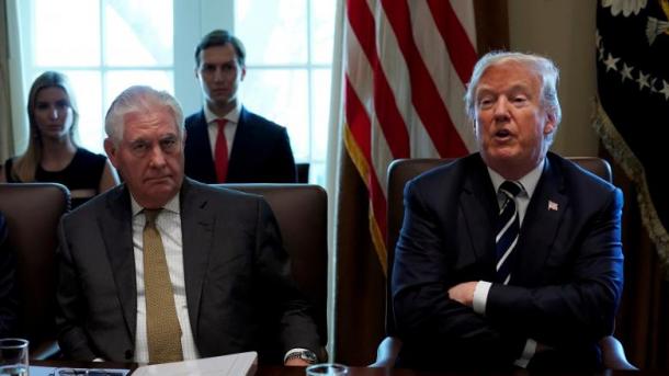 Donald Trump amfuta kazi waziri wake wa mambo ya nje Rex Tillerson