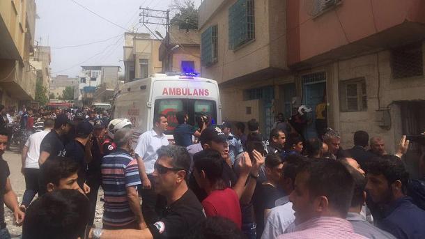 15 të plagosur nga raketat e hedhura nga Siria në Kilis