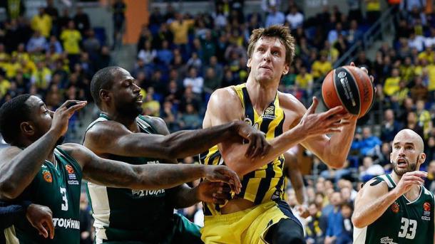 Basketball/ ligi ya Ulaya , mzunguko wa 21