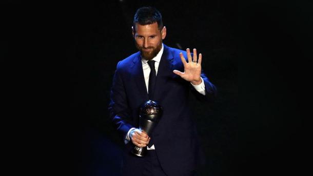 Lionel Messi najbolji nogometaš svijeta