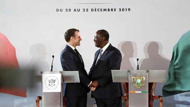 Fin du franc CFA : « poudre aux yeux » de la France en Afrique ?
