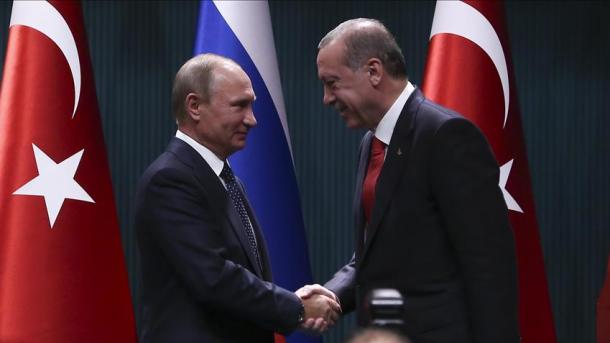 Между Эрдоганом и Путиным состоялись телефонные переговоры