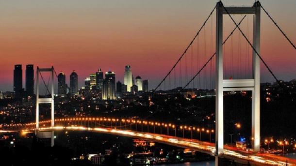 La Perspective d'Istanbul (étude)