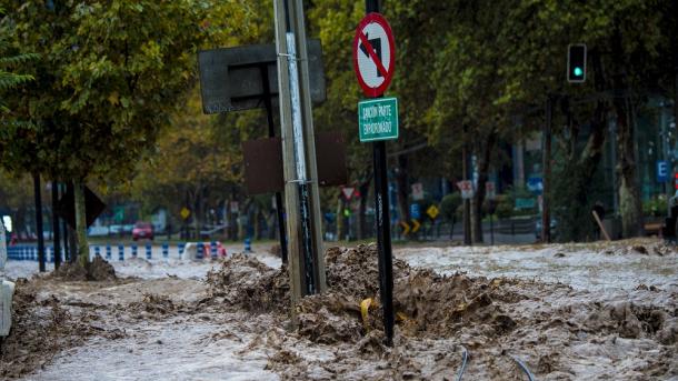 Inundaciones en Chile dejan 18 muertos y 450 evacuados
