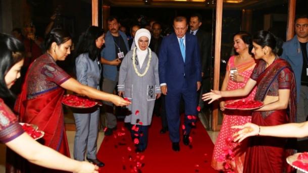 Ərdoğanın Hindistan səfəri və iki ölkə arasındakı yeni əlaqələr