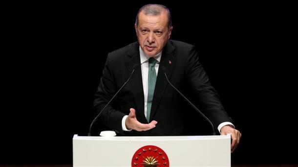 エルドアン大統領 「PKKをほう助しているのはドイツのみ」