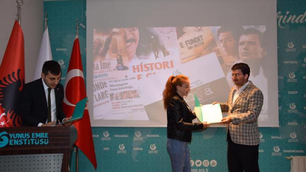 Aktivitetet e institutit turk “Yunus Emre” Tiranë 2018