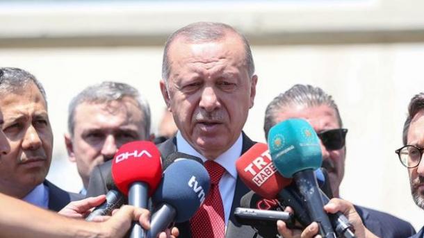 Erdogan: Zhvillimet në Idlib nuk janë në nivelin e dëshiruar