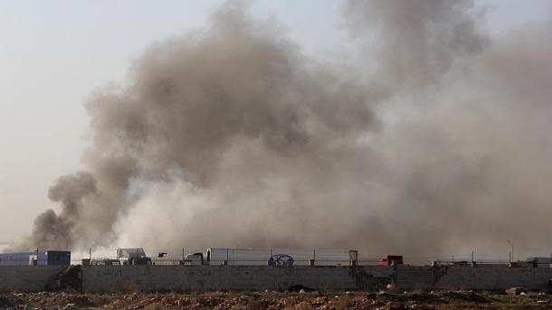 Combates en Siria acercaron a la frontera de Turquía