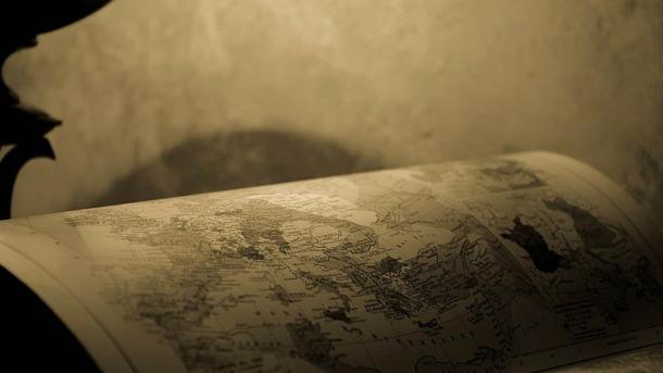 Cairo, sequestrata una mappa della Palestina di 218 anni