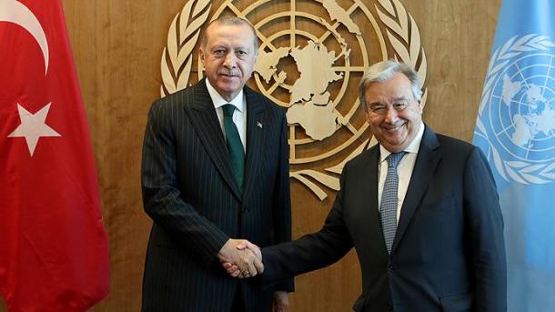 Erdogan se sastao sa Guterresom
