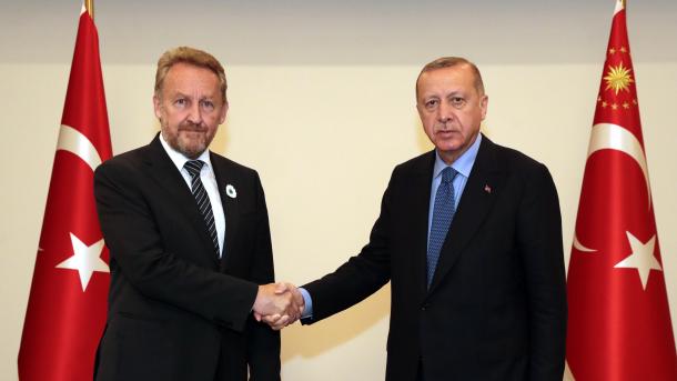 Erdogan se sastao s Bakirom Izetbegovićem