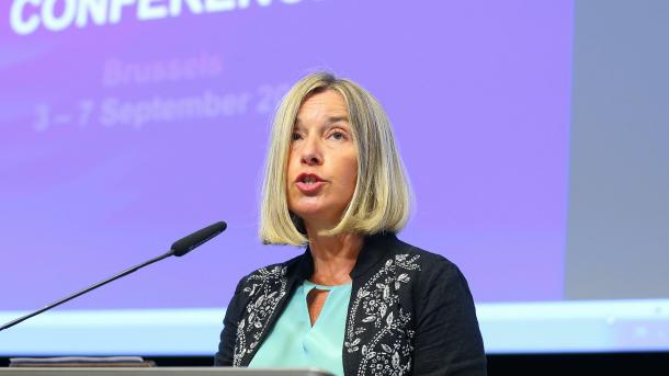 La UE busca apoyar proceso regional para solucionar la crisis venezolana