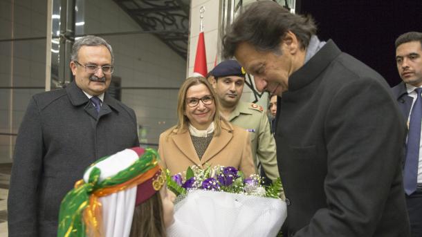 Imran Khan in Ankara