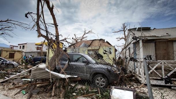 Zentrum von Hurrikan «Irma» erreicht Südspitze Floridas